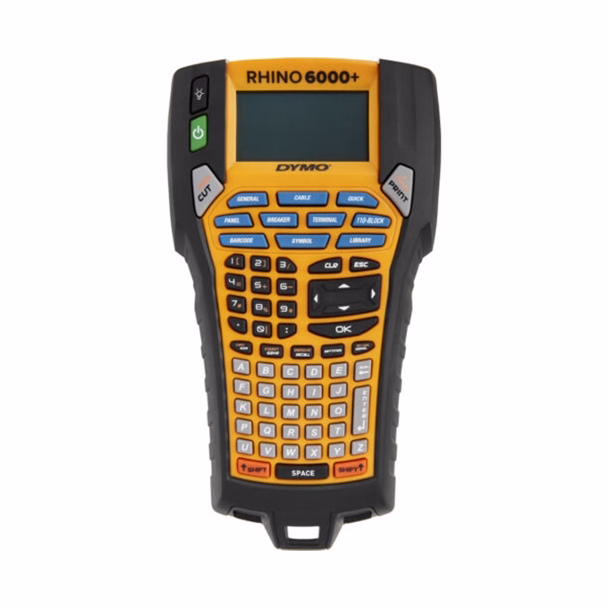 Feliratozógép készlet DYMO Rhino 6000+