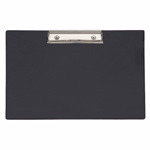 Felírótábla A/4 PVC classic fekvő fekete