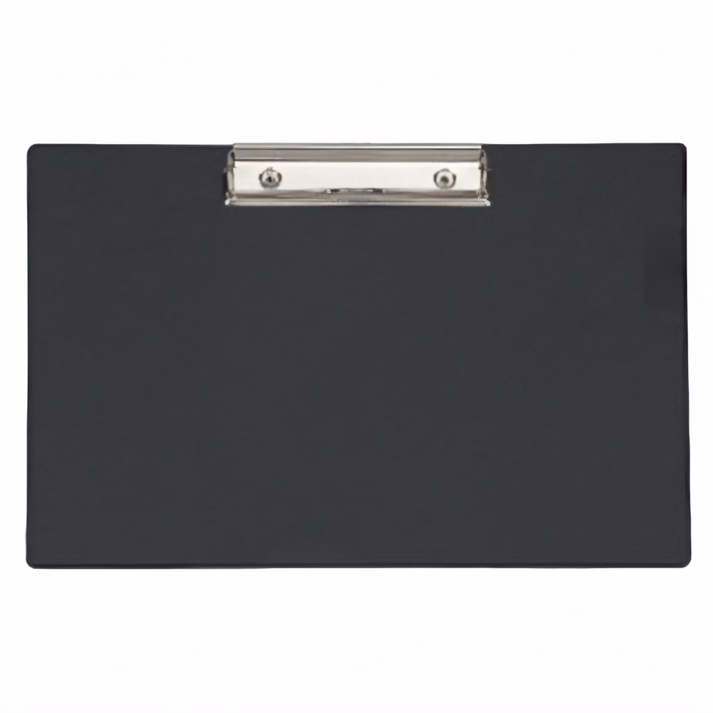 Felírótábla A/4 PVC classic fekvő fekete