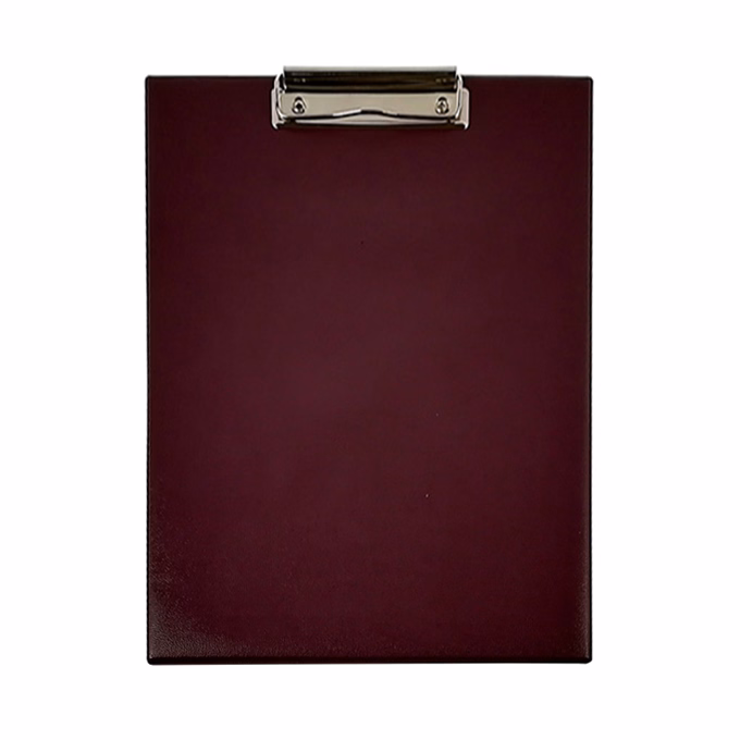 Felírótábla FORTUNA A/4 pvc Classic bordó
