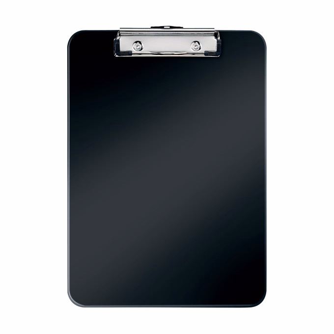 Felírótábla LEITZ Wow A/4 kemény műanyag fekete