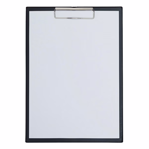 Felírótábla MAUL A/4 PVC fekete