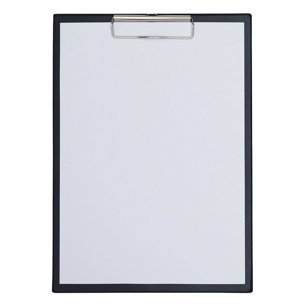 Felírótábla MAUL A/4 PVC fekete