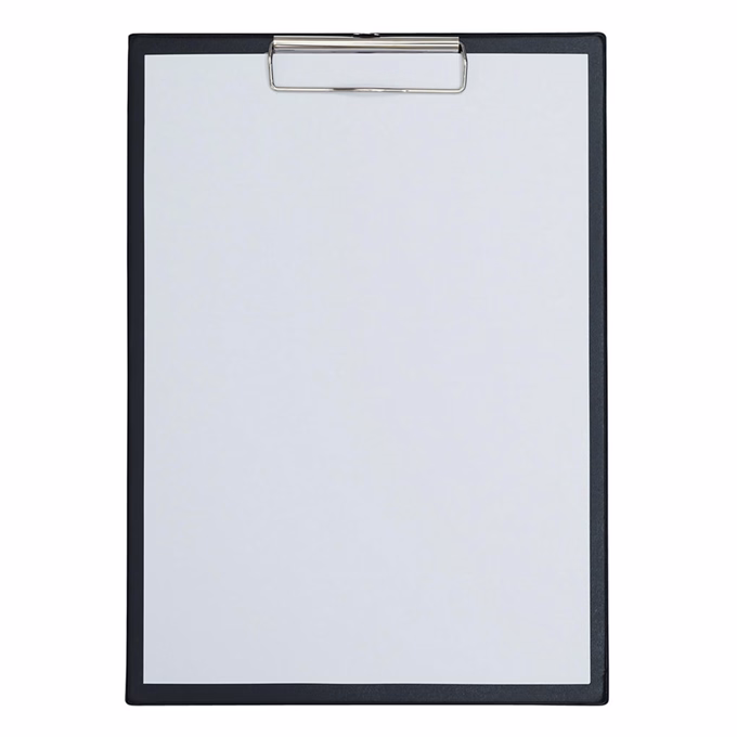 Felírótábla MAUL A/4 PVC fekete