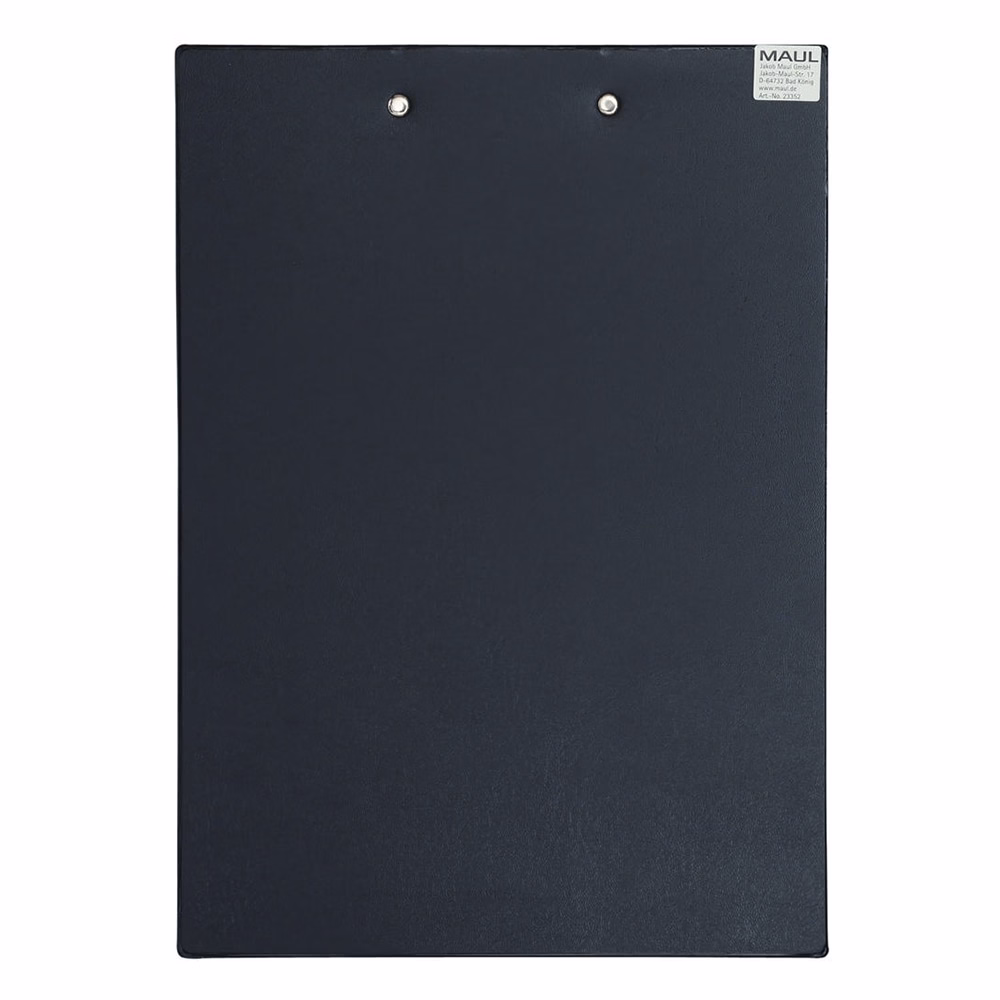 Felírótábla MAUL A/4 PVC fekete