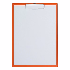 Felírótábla MAUL A/4 PVC narancssárga