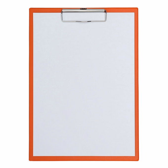 Felírótábla MAUL A/4 PVC narancssárga