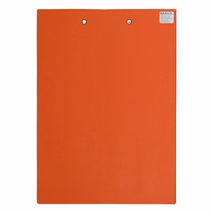 Felírótábla MAUL A/4 PVC narancssárga
