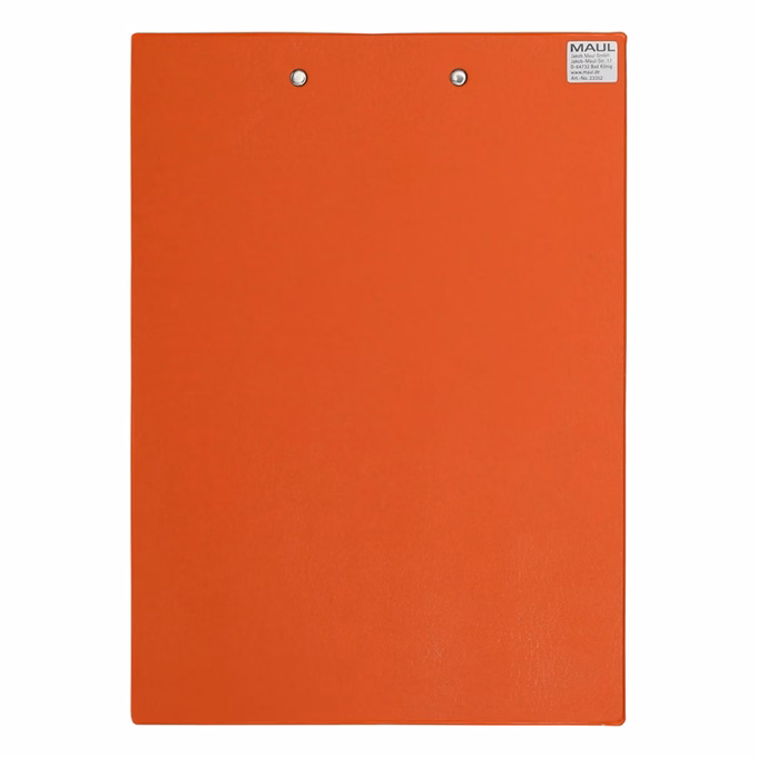 Felírótábla MAUL A/4 PVC narancssárga