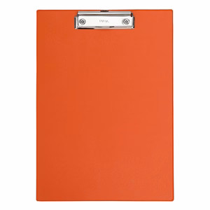 Felírótábla MAUL A/4 PVC narancssárga