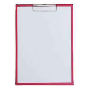 Felírótábla MAUL A/4 PVC piros