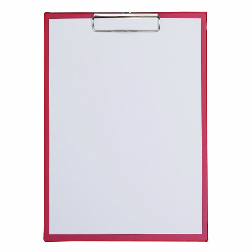 Felírótábla MAUL A/4 PVC piros