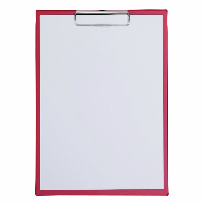 Felírótábla MAUL A/4 PVC piros