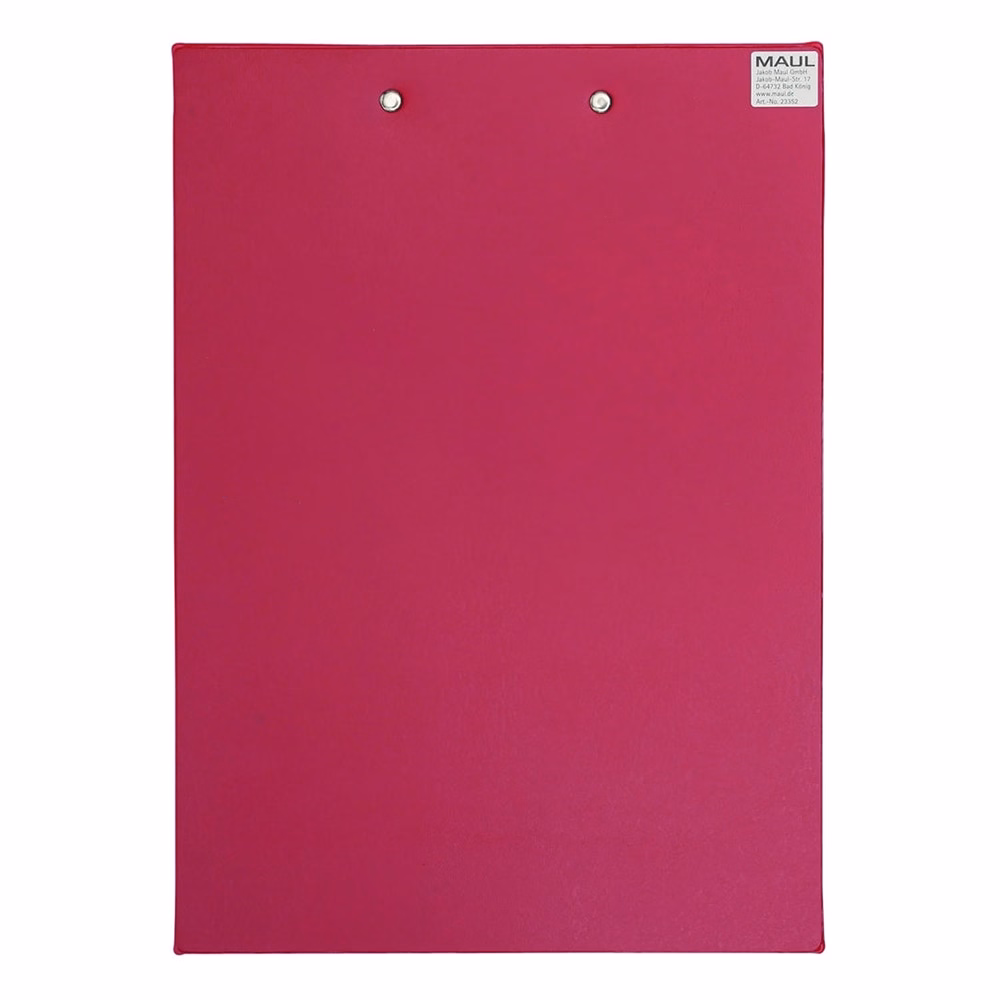 Felírótábla MAUL A/4 PVC piros