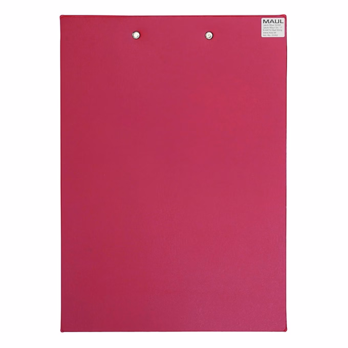 Felírótábla MAUL A/4 PVC piros