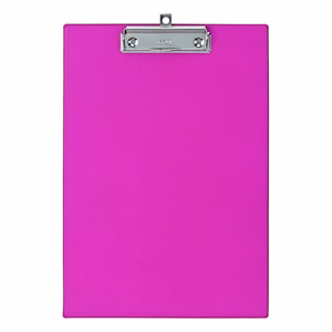 Felírótábla MAUL A/4 PVC rózsaszín
