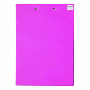 Felírótábla MAUL A/4 PVC rózsaszín