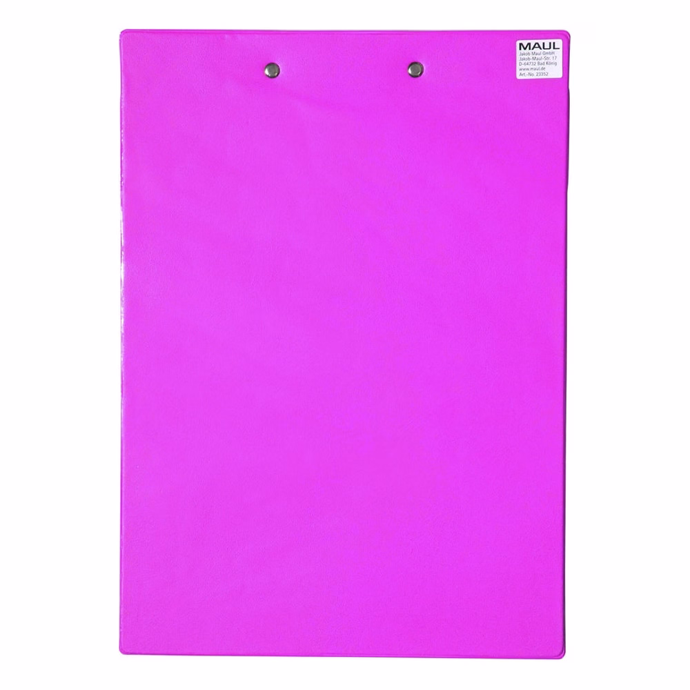 Felírótábla MAUL A/4 PVC rózsaszín