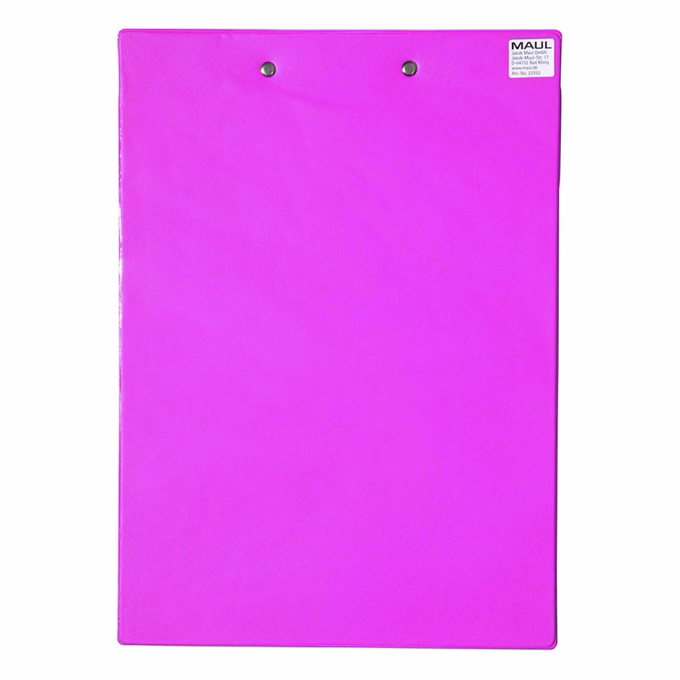 Felírótábla MAUL A/4 PVC rózsaszín