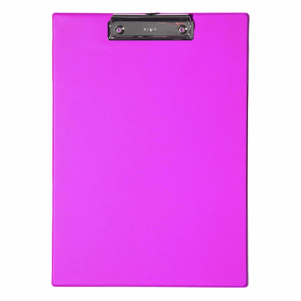 Felírótábla MAUL A/4 PVC rózsaszín