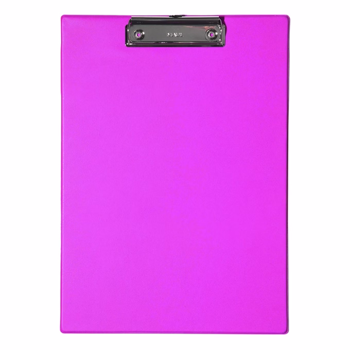 Felírótábla MAUL A/4 PVC rózsaszín