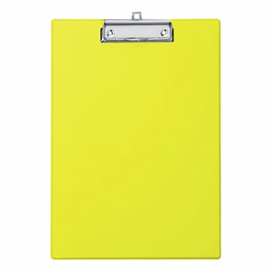 Felírótábla MAUL A/4 PVC sárga