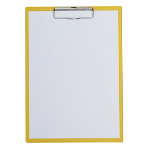 Felírótábla MAUL A/4 PVC sárga