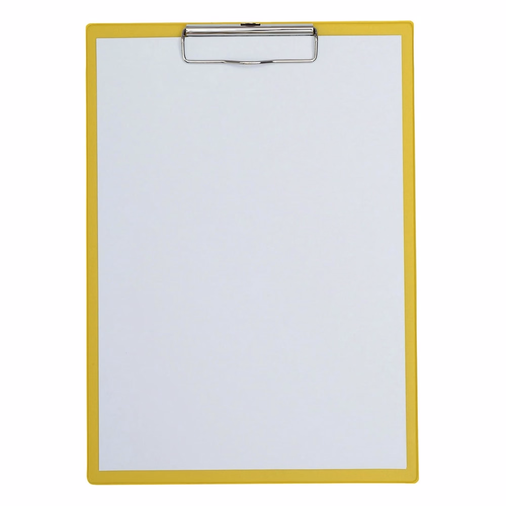 Felírótábla MAUL A/4 PVC sárga