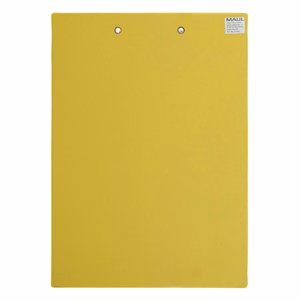 Felírótábla MAUL A/4 PVC sárga
