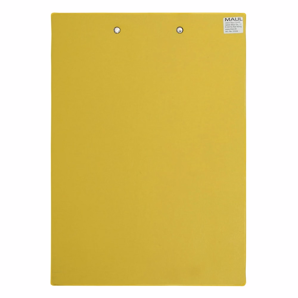 Felírótábla MAUL A/4 PVC sárga