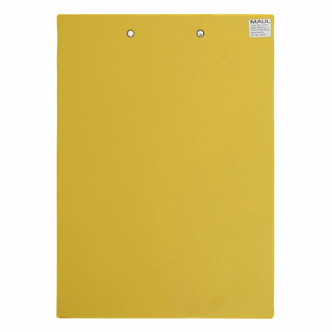 Felírótábla MAUL A/4 PVC sárga