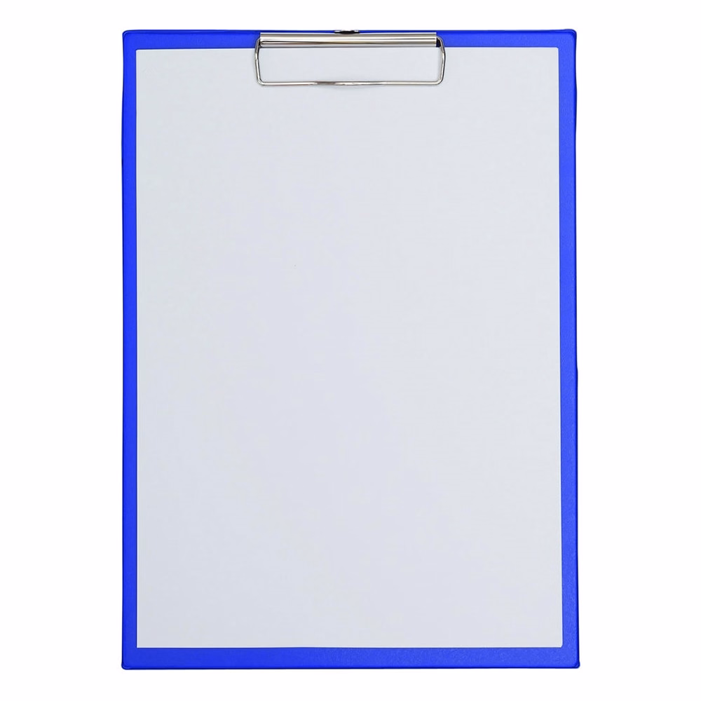 Felírótábla MAUL A/4 PVC sötétkék