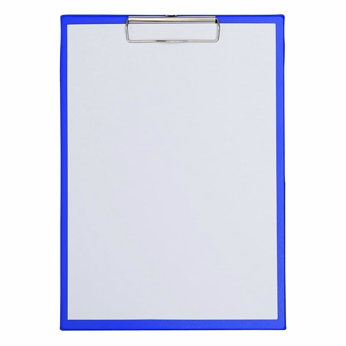 Felírótábla MAUL A/4 PVC sötétkék