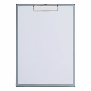 Felírótábla MAUL A/4 PVC szürke