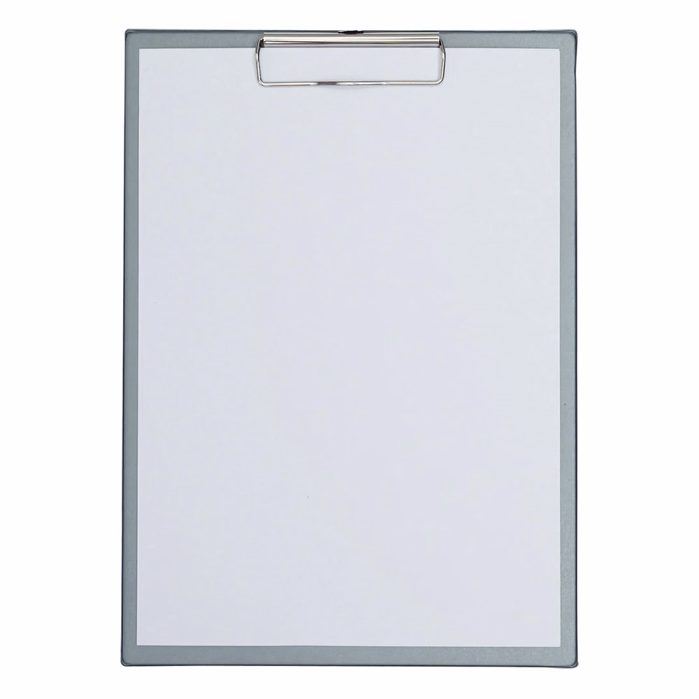 Felírótábla MAUL A/4 PVC szürke