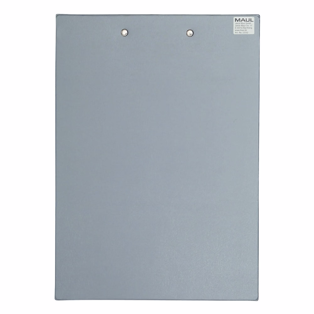 Felírótábla MAUL A/4 PVC szürke