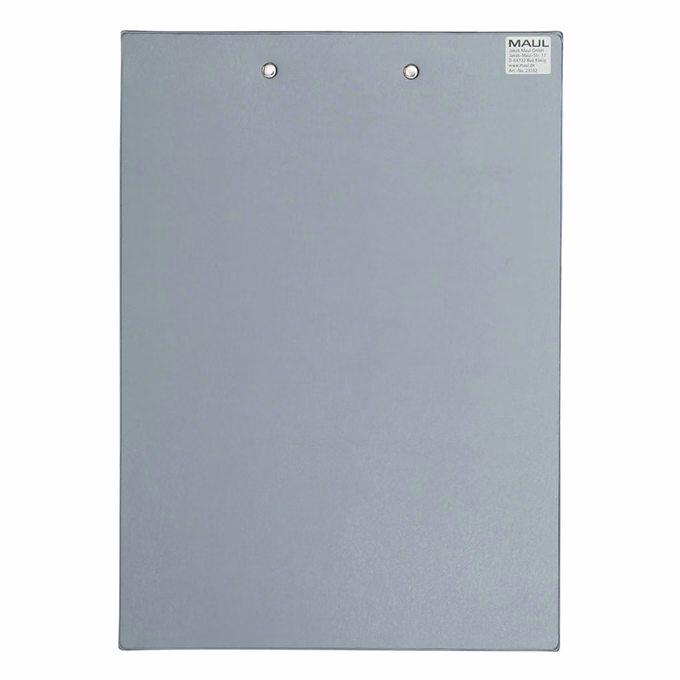 Felírótábla MAUL A/4 PVC szürke