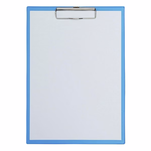Felírótábla MAUL A/4 PVC világoskék