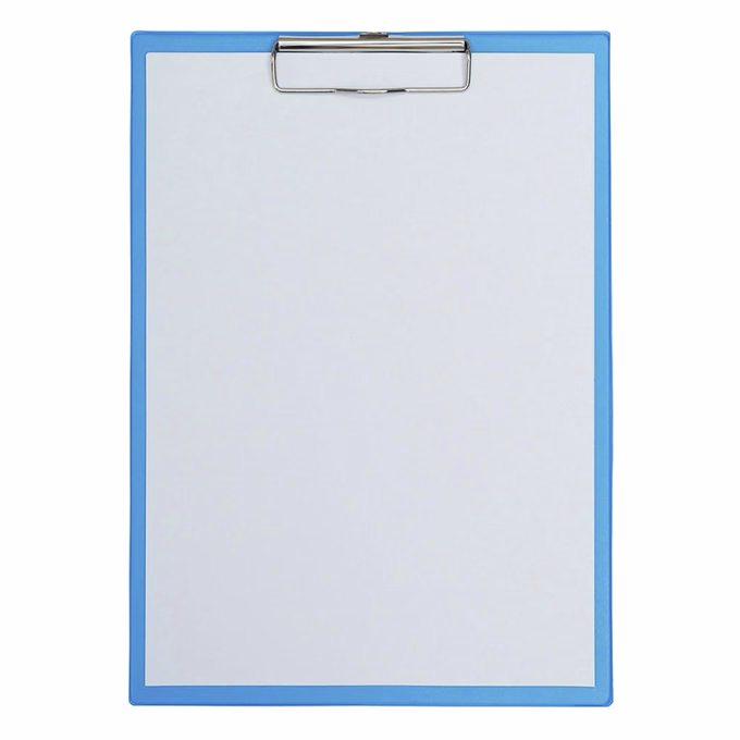 Felírótábla MAUL A/4 PVC világoskék