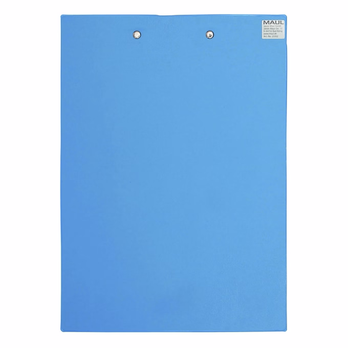 Felírótábla MAUL A/4 PVC világoskék