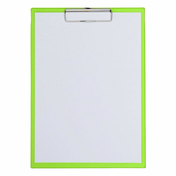 Felírótábla MAUL A/4 PVC világoszöld