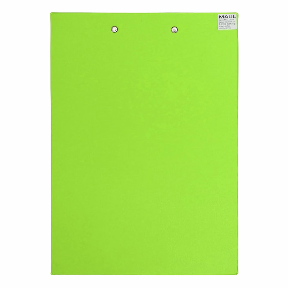Felírótábla MAUL A/4 PVC világoszöld