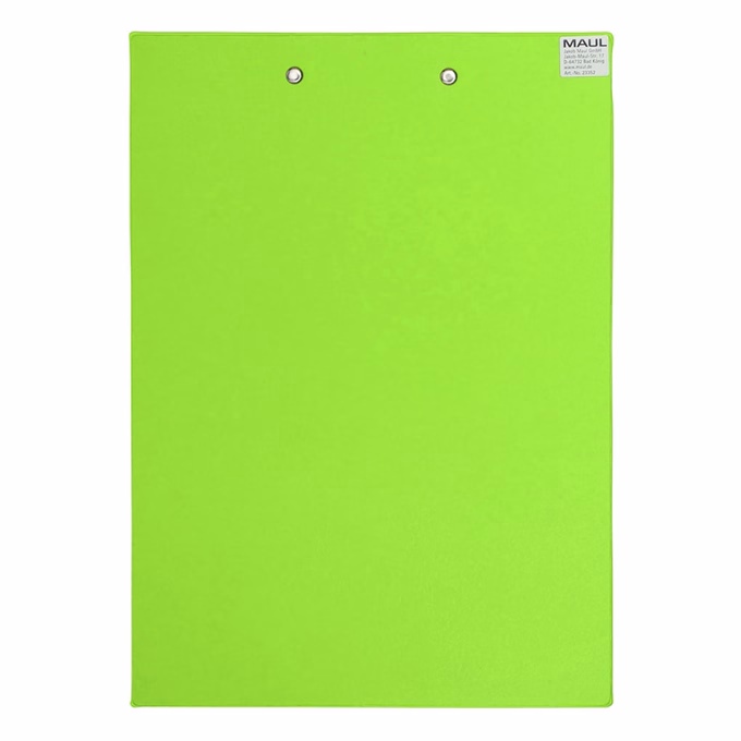 Felírótábla MAUL A/4 PVC világoszöld