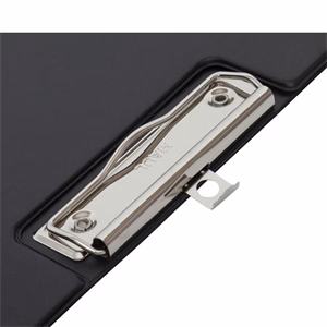 Felírótábla MAUL A/4 fedeles PVC fekete