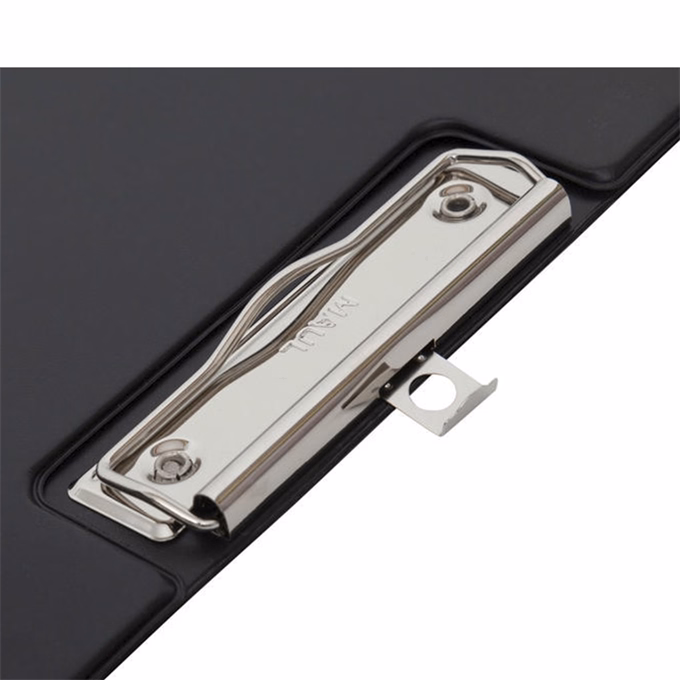 Felírótábla MAUL A/4 fedeles PVC fekete
