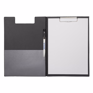 Felírótábla MAUL A/4 fedeles PVC fekete