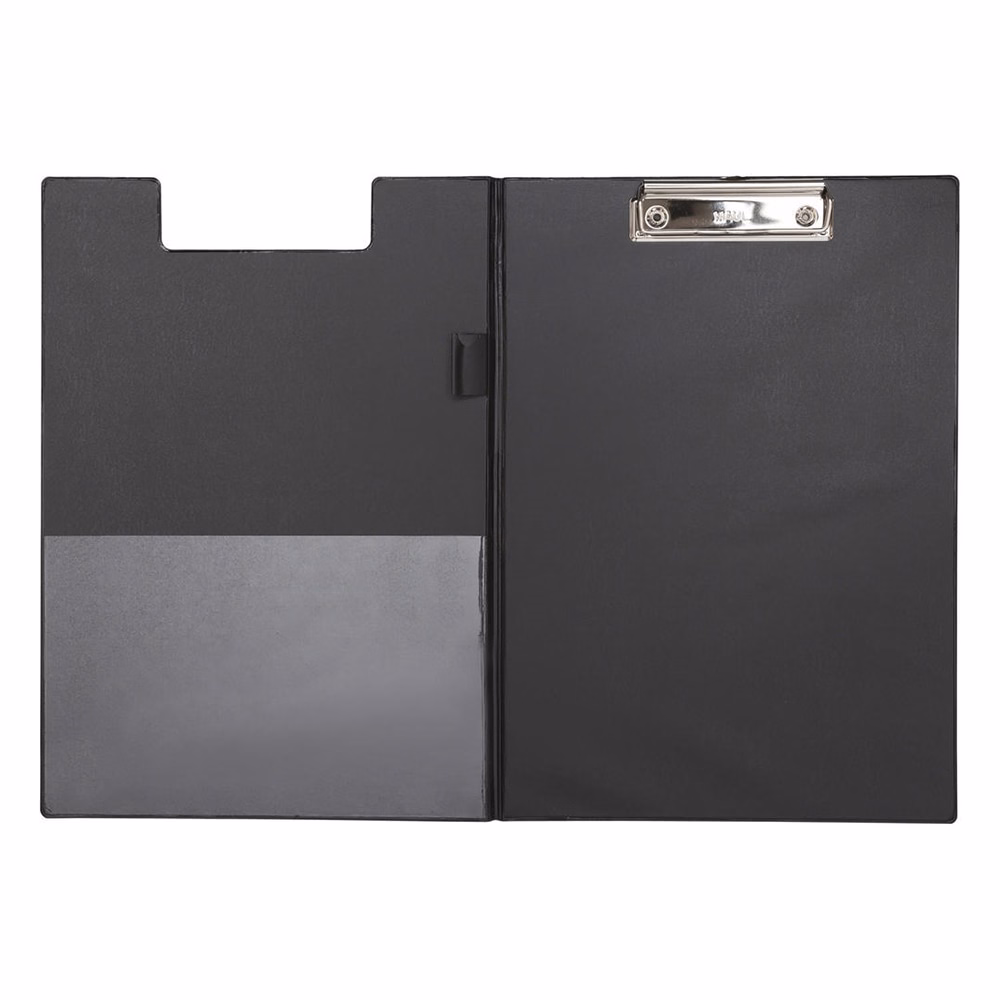 Felírótábla MAUL A/4 fedeles PVC fekete
