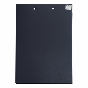 Felírótábla MAUL A/4 fedeles PVC fekete
