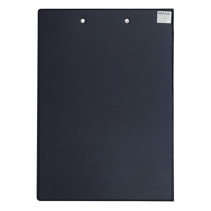 Felírótábla MAUL A/4 fedeles PVC fekete