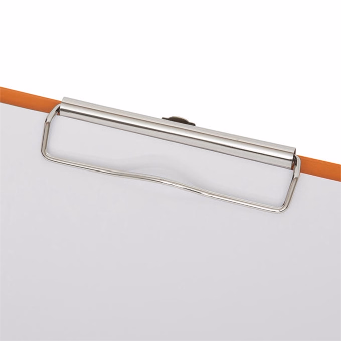 Felírótábla MAUL A/4 fedeles PVC narancssárga